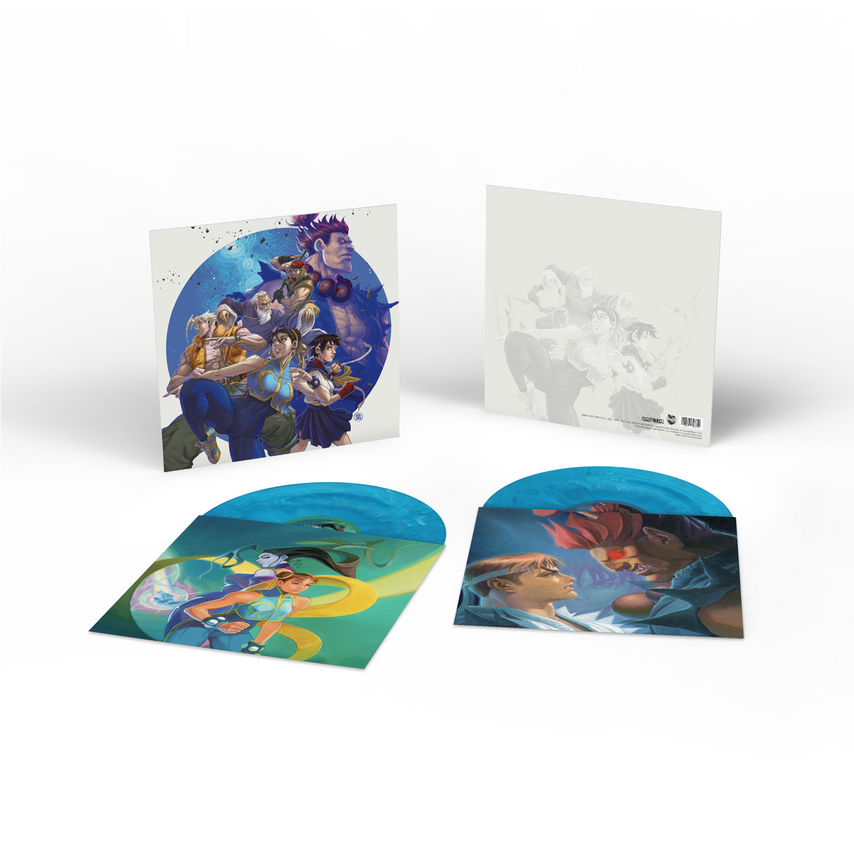 Street Fighter Alpha 2 (Limited Edition Deluxe Double Vinyl Street Fighter Alpha 2 (Limited Edition Deluxe Double Vinyl
