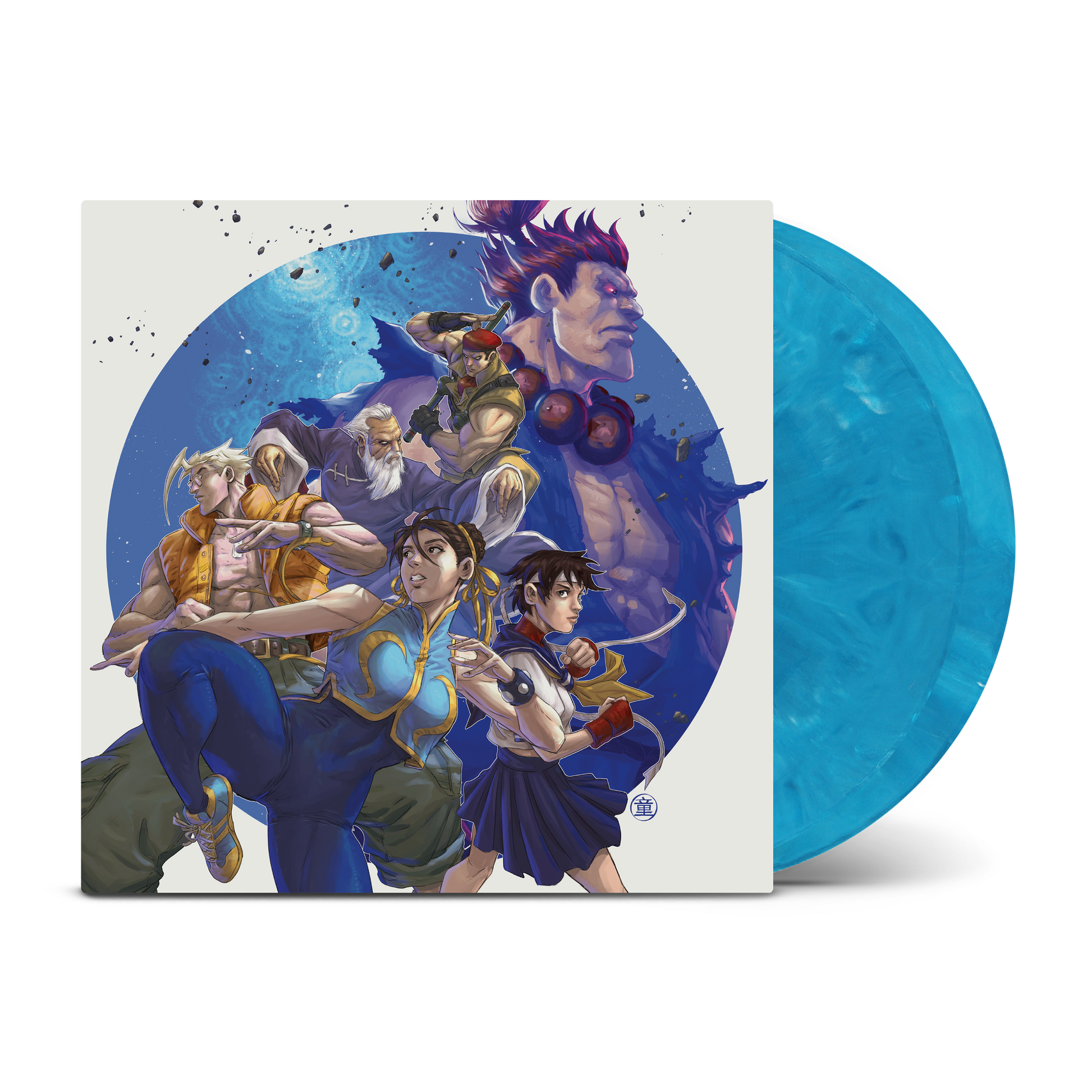 Street Fighter Alpha 2 (Limited Edition Deluxe Double Vinyl Street Fighter Alpha 2 (Limited Edition Deluxe Double Vinyl