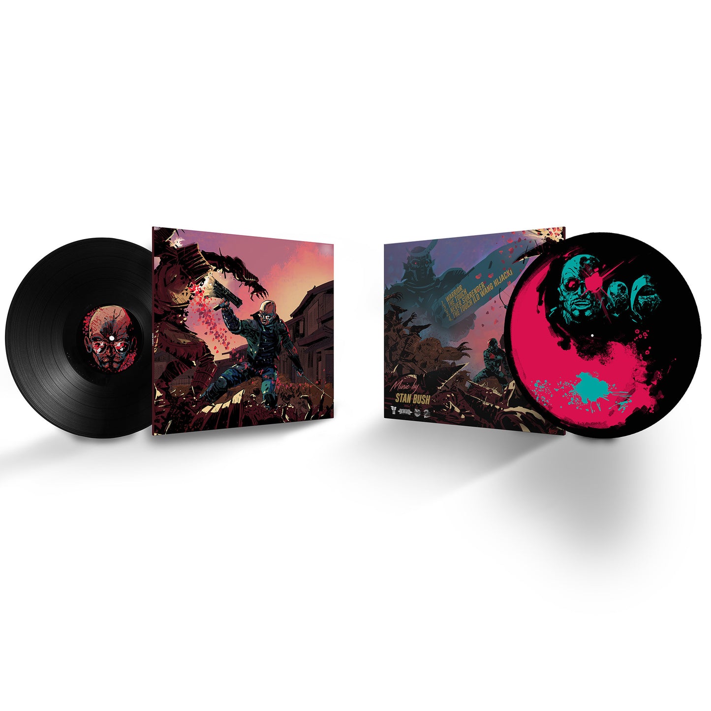 Shadow Warrior 2 (Deluxe Black Vinyl & Game)