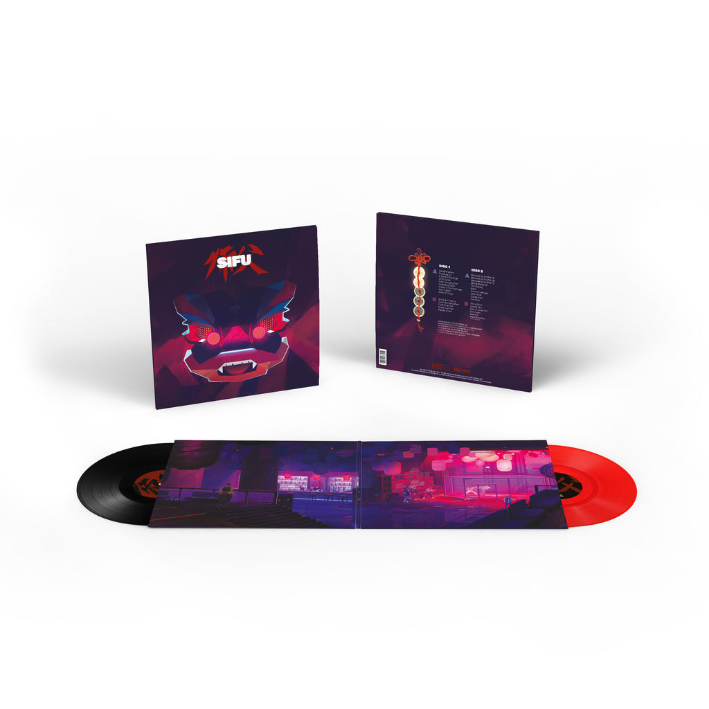 B.O. Du Jeu Sifu En Vinyle 2LP - Neuf Scellé, édition Limitée Laced Records