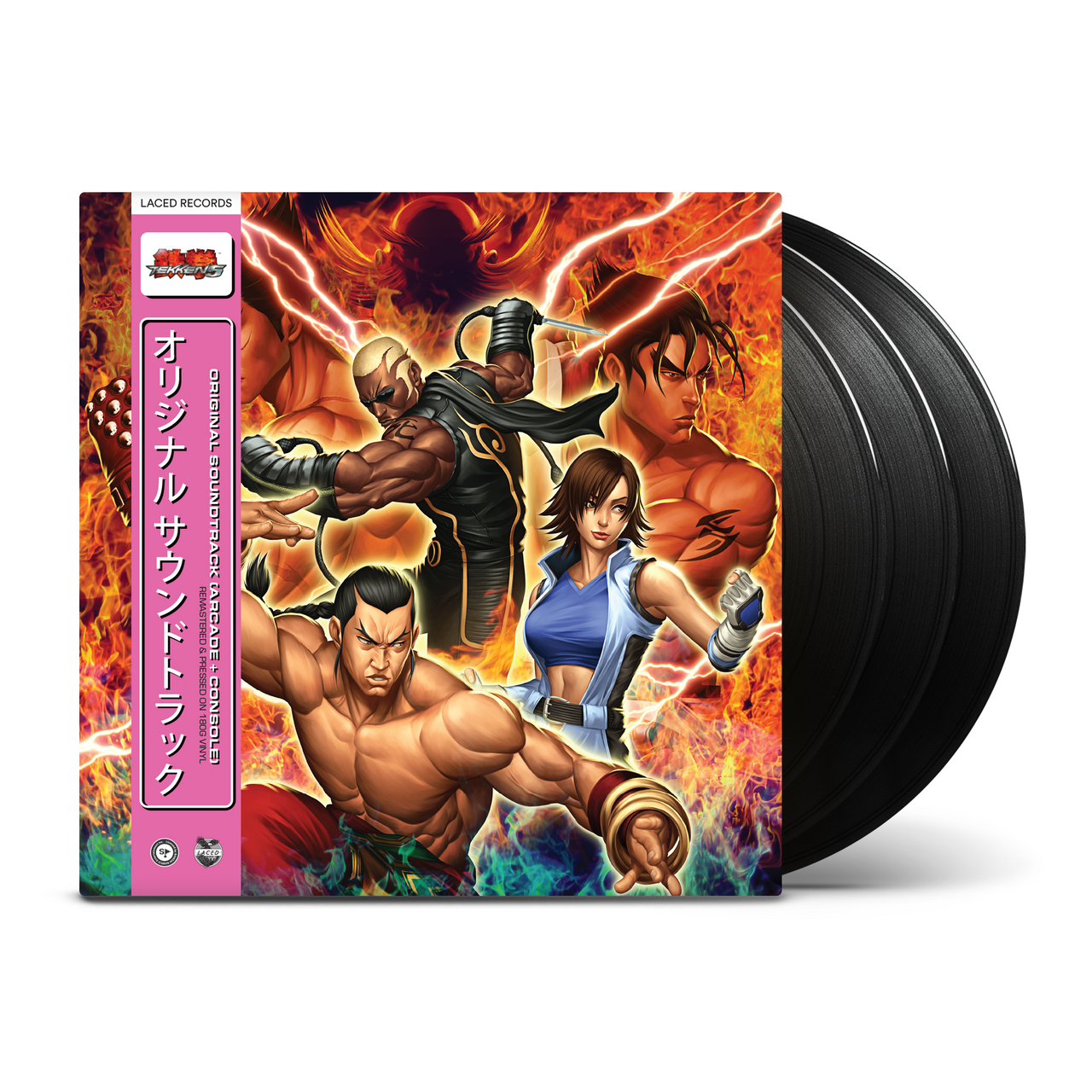 TEKKEN 5 (Deluxe Triple Vinyl) – Laced Records