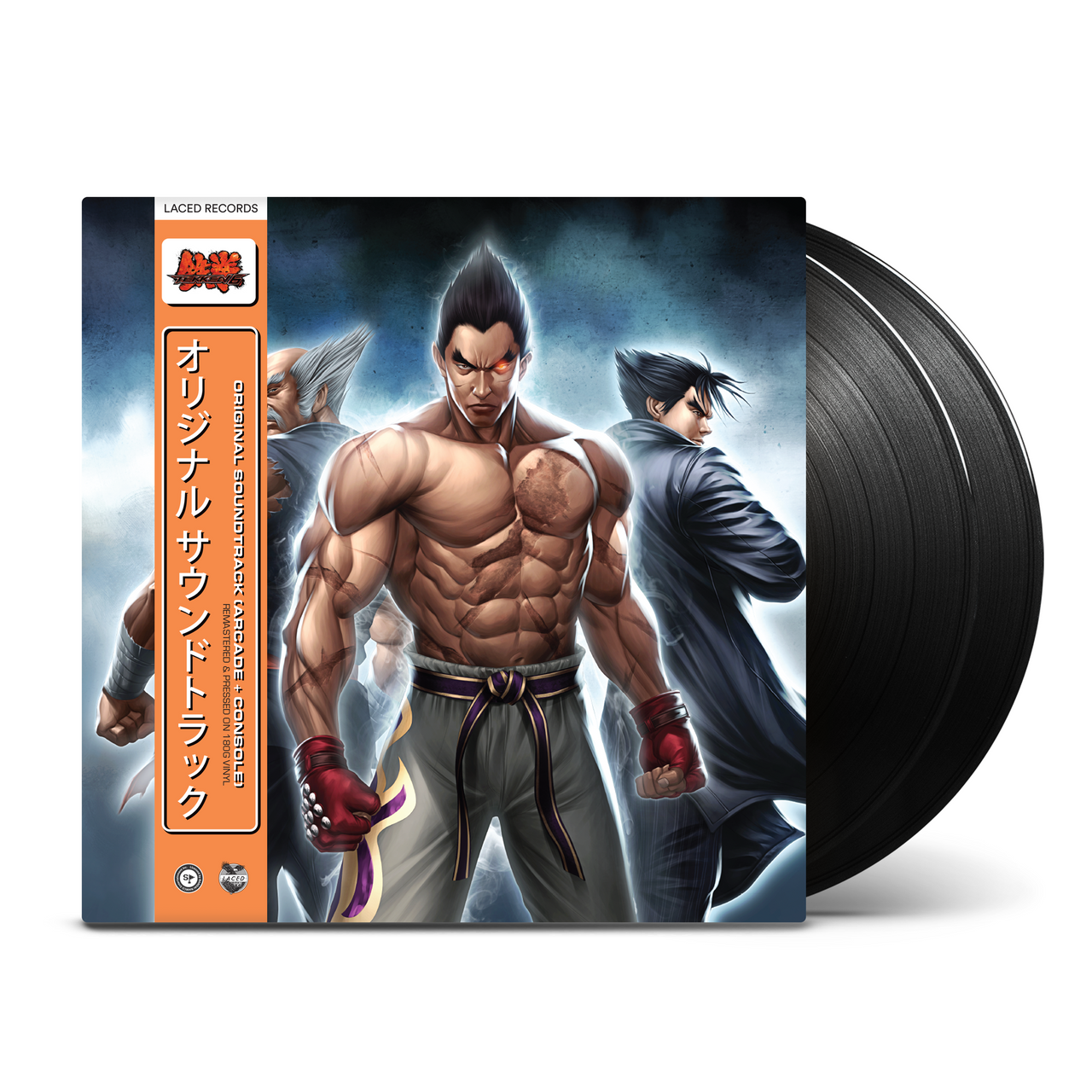 TEKKEN 6 (Deluxe Double Vinyl) – Laced Records