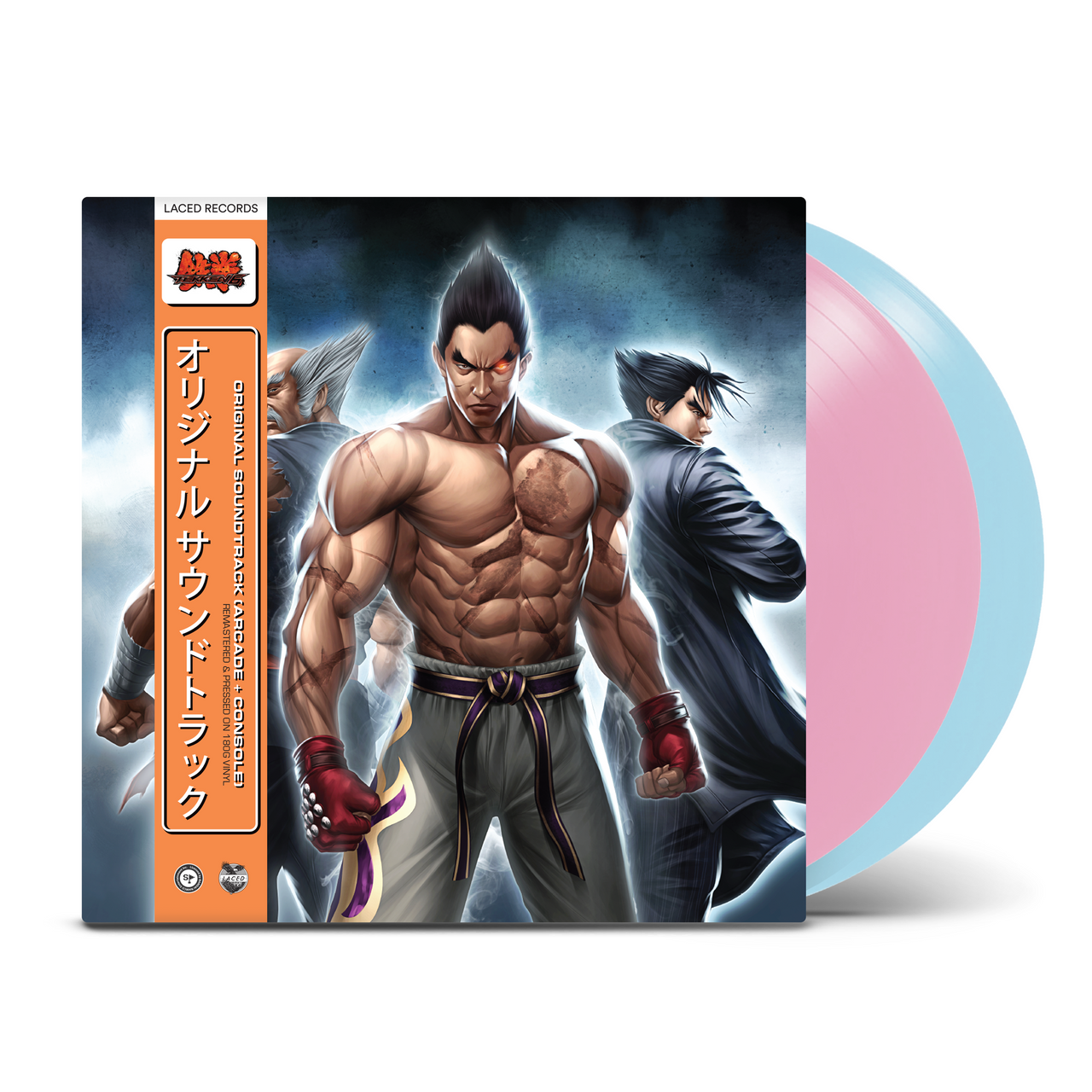 TEKKEN 6 (Limited Edition Deluxe Double Vinyl) – Laced Records