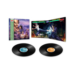 TEKKEN 2 (Deluxe Double Vinyl)