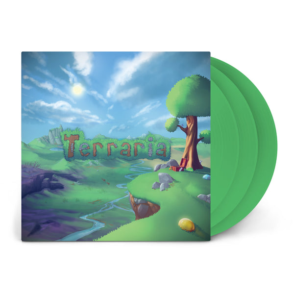 Terraria (Limited Edition Deluxe Triple Vinyl)
