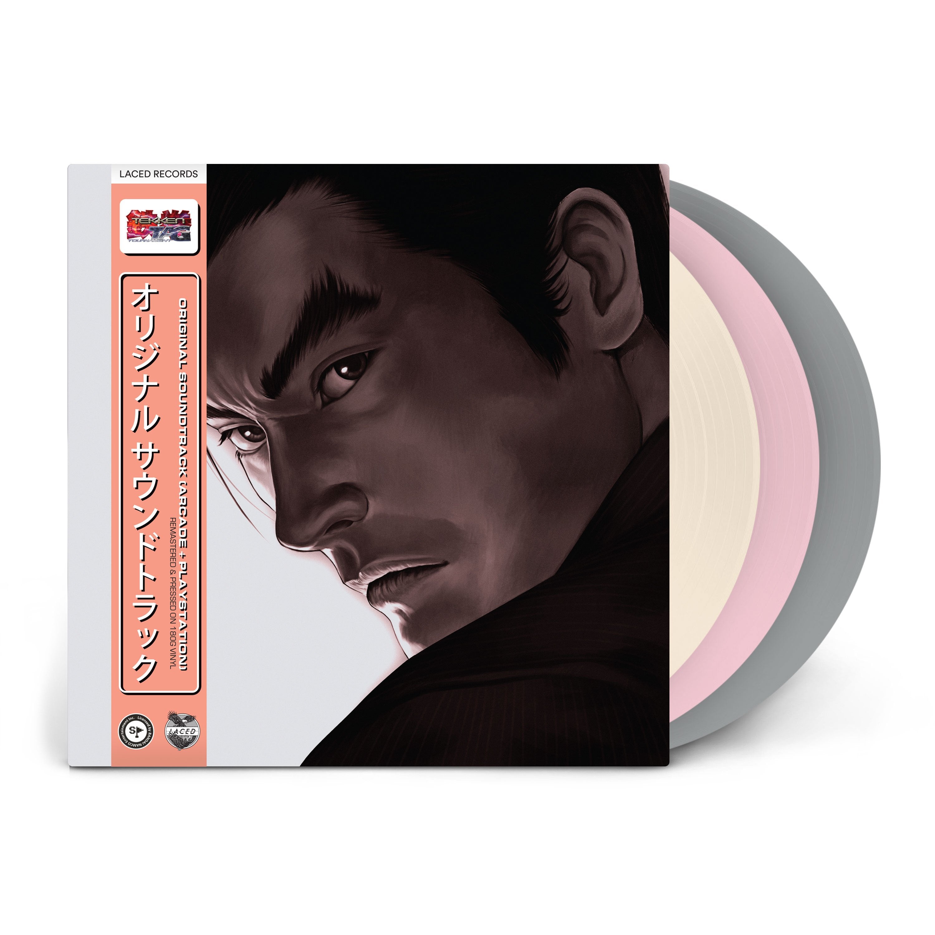 日本未発売限定盤　鉄拳 鉄拳 2 セット OST　VINYL TEKKEN_2_-_Standard_Edition_-