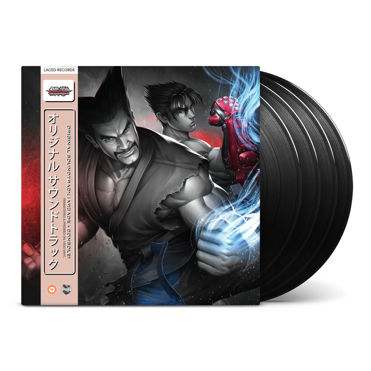 TEKKEN TAG TOURNAMENT 2 (Standard Edition X4LP Boxset) – Laced Records