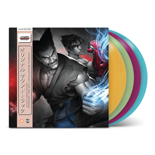 TEKKEN TAG TOURNAMENT 2 (Limited Edition X4LP Boxset)