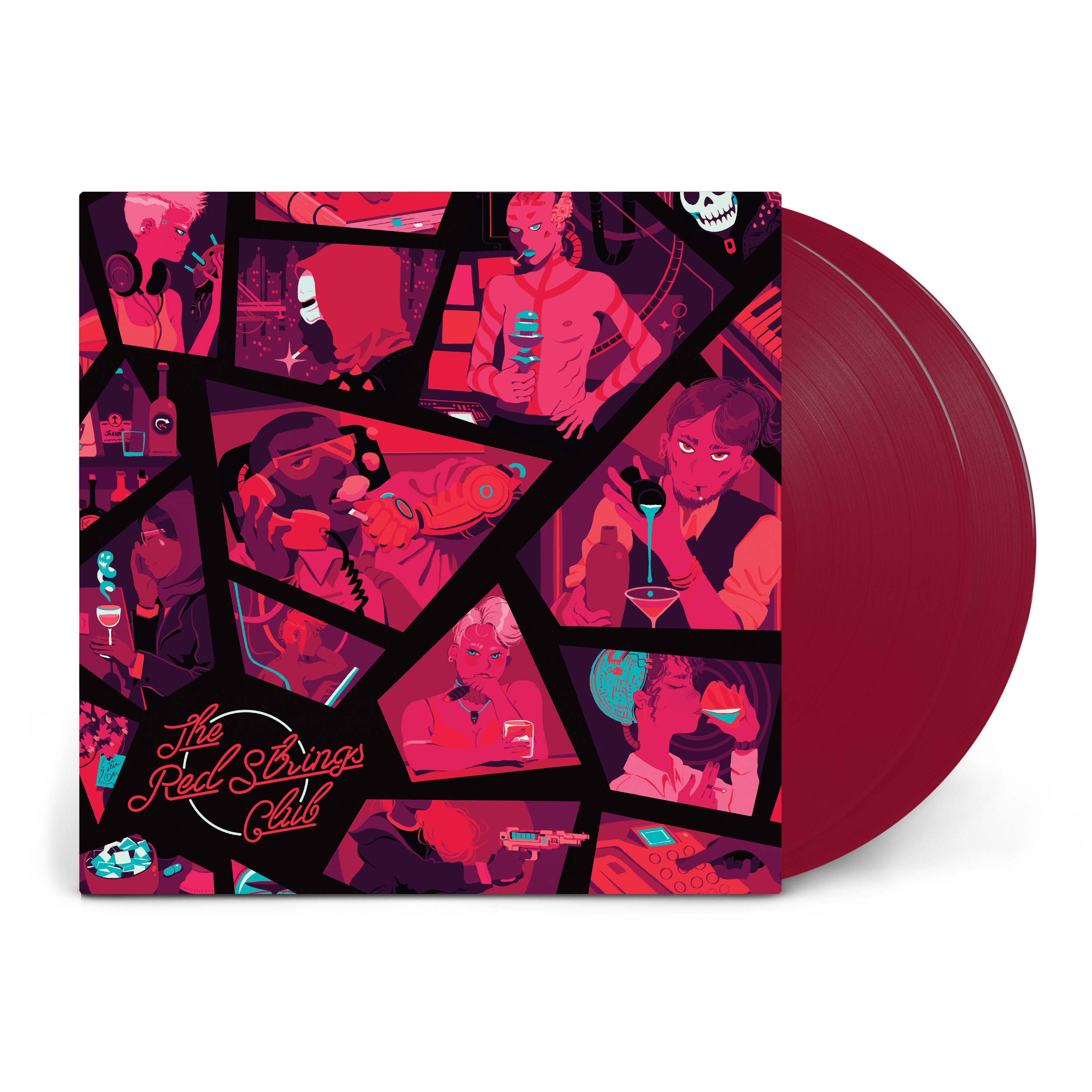 The Red Strings Club (Deluxe Double Vinyl) – Laced Records