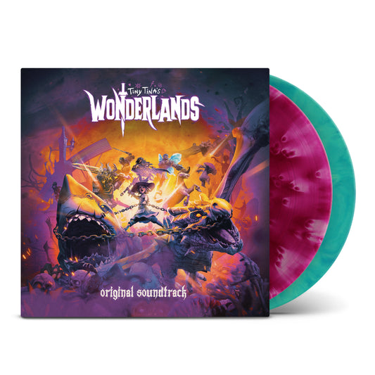 Tiny Tina's Wonderlands (Limited Edition Deluxe Double Vinyl)