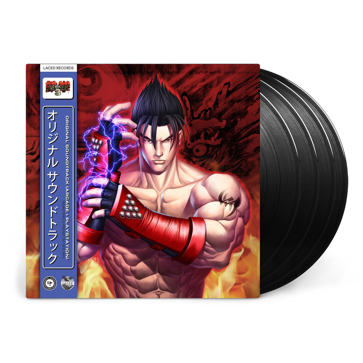 TEKKEN 3 (Standard Edition X4LP Boxset) – Laced Records