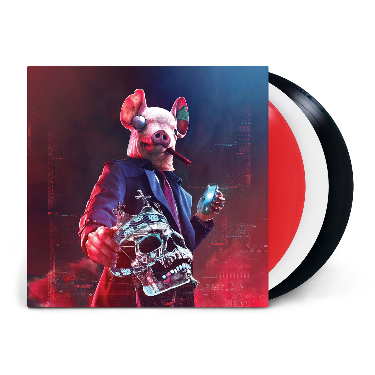 Watch Dogs: Legion (Limited Edition Deluxe Triple Vinyl)