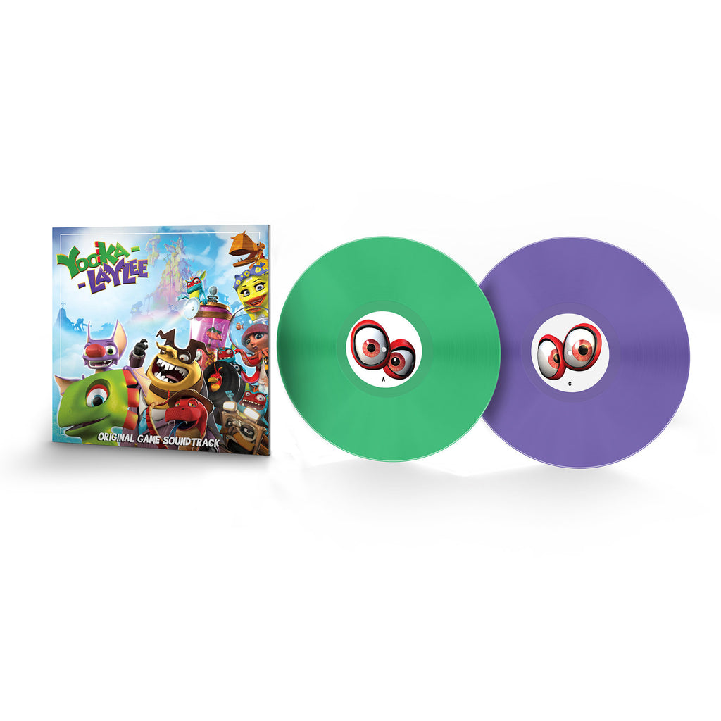 YookaLaylee (Deluxe Double Vinyl & Digital Download) Laced Records