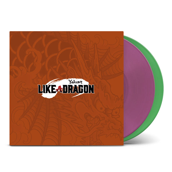 Yakuza: Like a Dragon (Deluxe Double Vinyl)