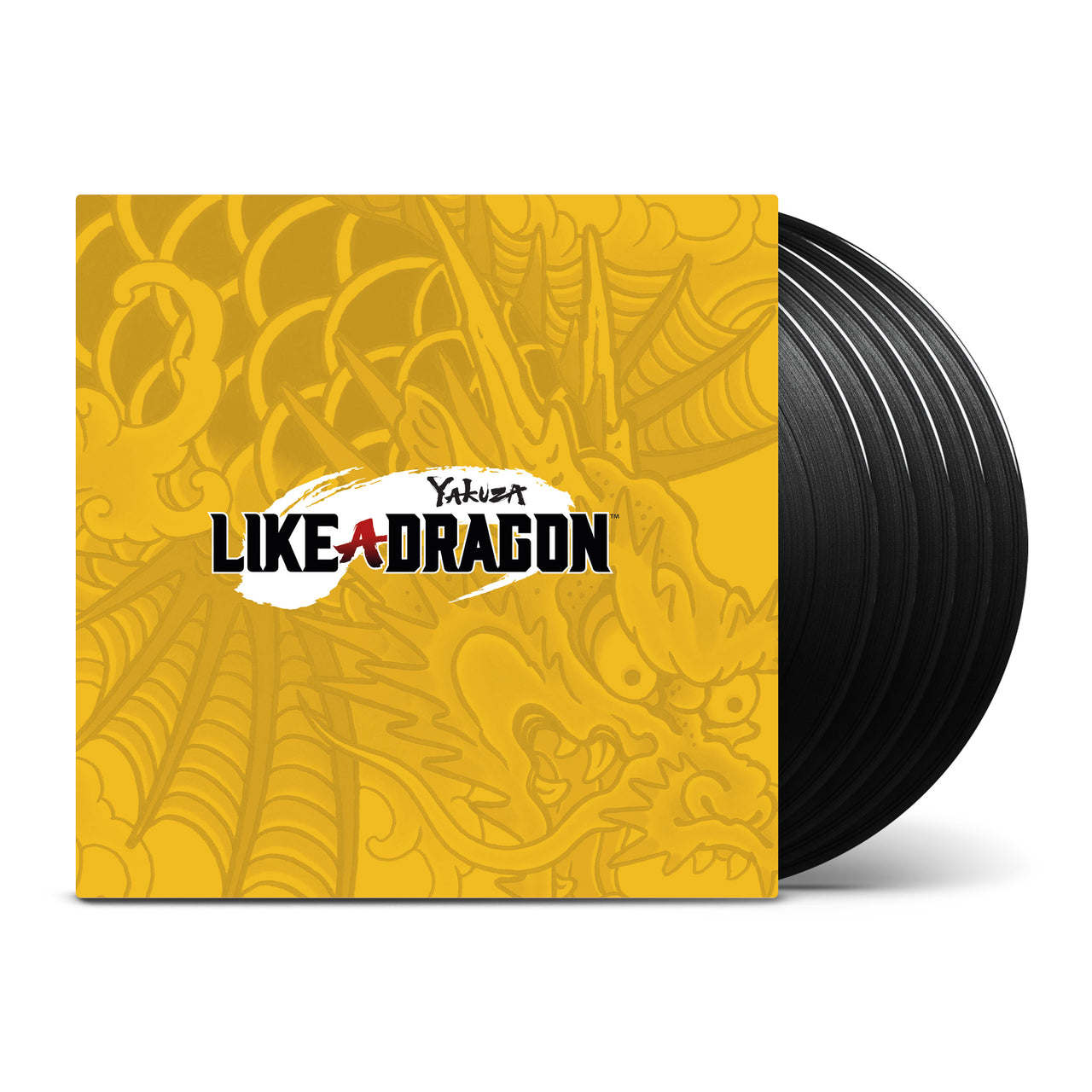 Yakuza: Like a Dragon (Deluxe X5LP Boxset) – Laced Records