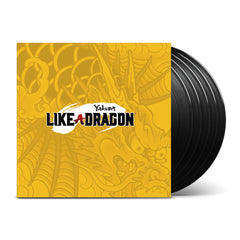 Yakuza: Like a Dragon (Deluxe X5LP Boxset)