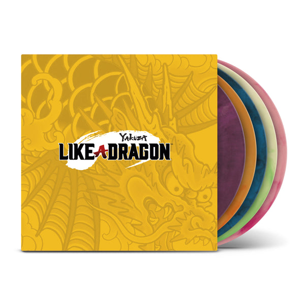 Yakuza: Like a Dragon (Limited Edition X5LP Boxset)