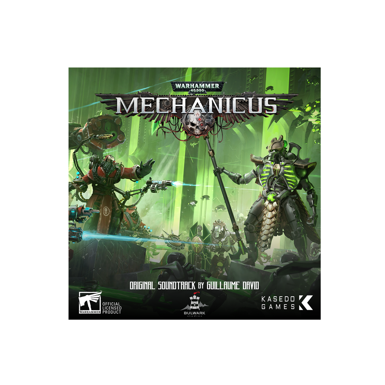 Warhammer 40,000: Mechanicus (Original Soundtrack)