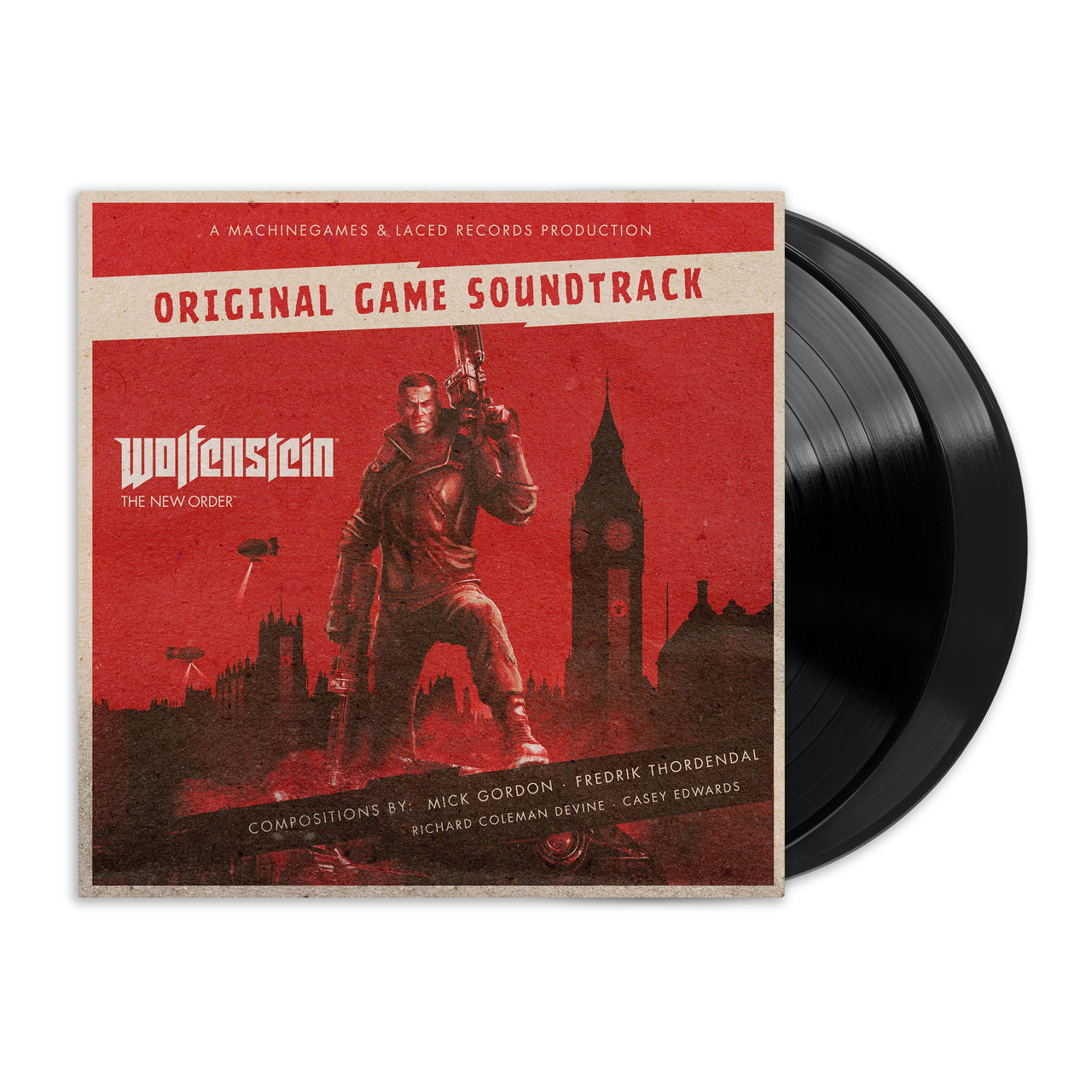 Wolfenstein: The New Order/The Old Blood (Deluxe Double Vinyl)